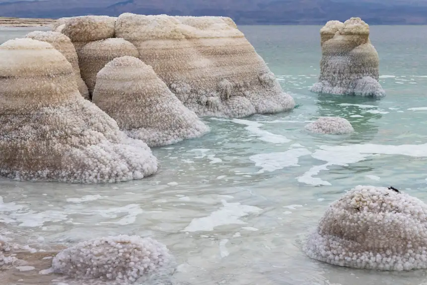 Dead Sea, Jordan