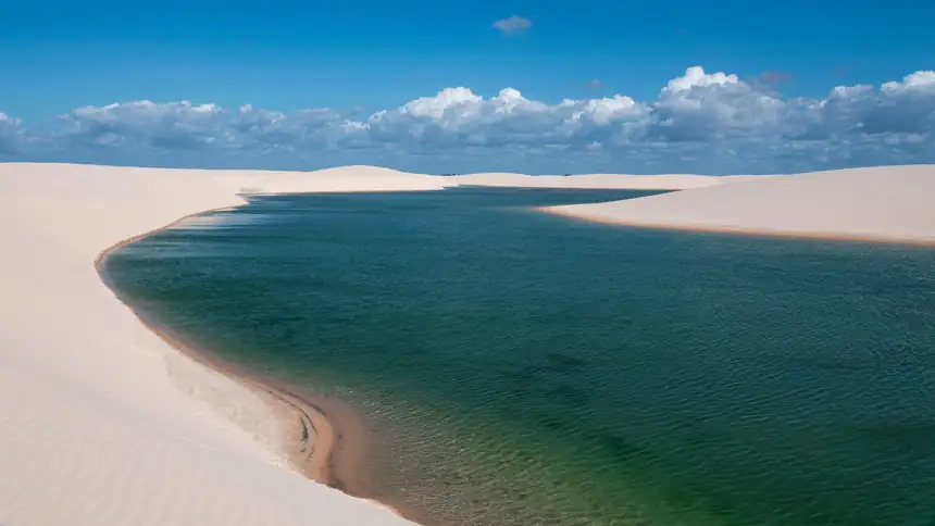 Lençóis Maranhenses, Brazil