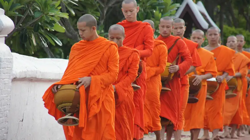 Luang Prabang, Laos