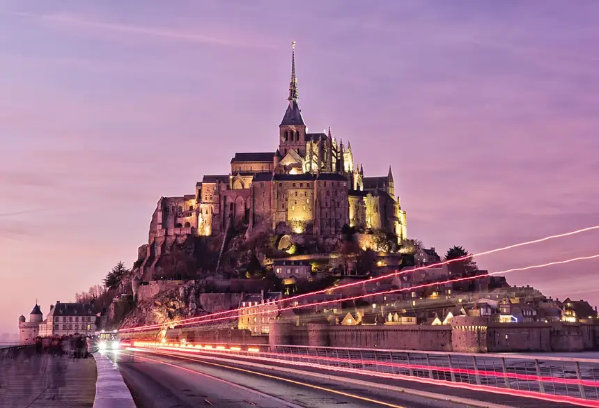 Mont-Saint-Michel, France