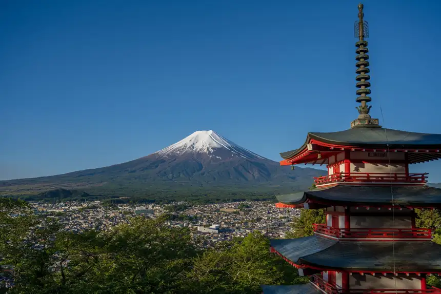 Mount Fuji, Japan