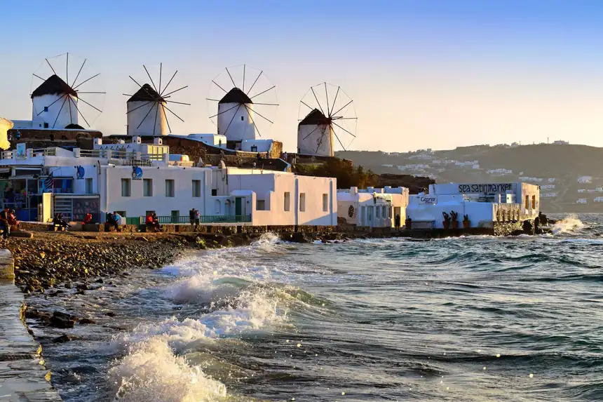 Mykonos, Greece